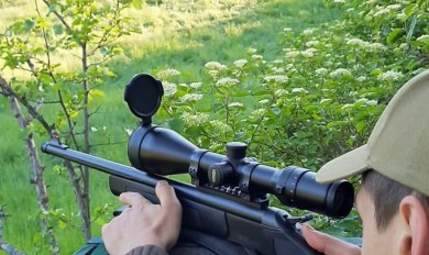 Kvalitetna optika za miran i precizan hitac