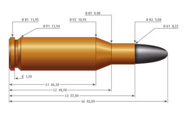 Snaga i preciznost kalibra 8x57